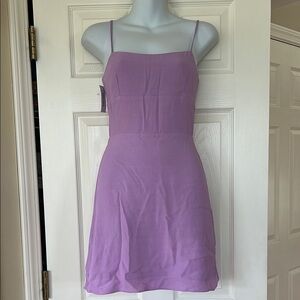 NWT Lilac Aritzia Jackson Dress Sunday Best